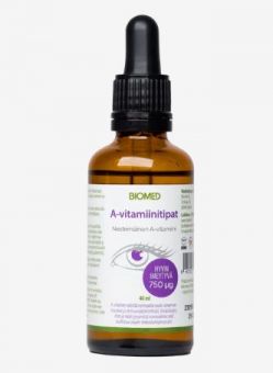 A-vitamiinitipat, 40 ml