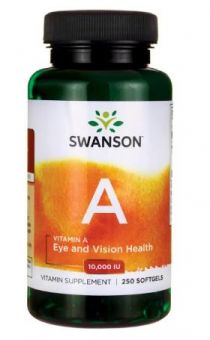 Vitamin A 10.000 IU / 3.000 mcg