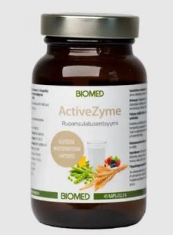 ActiveZyme Ruoansulatusentsyymi, 45 kaps