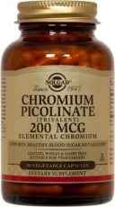 Chromium Picolinate 200 mcg 90 vcaps