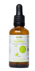 Aktiiviset folaattitipat, 40 ml