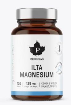 Ilta Magnesium 120 kaps 