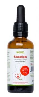 Rautatipat 40 ml