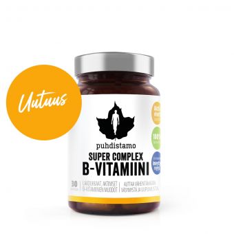 Premium Complex B-vitamin 30 kaps