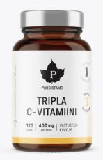 Tripla C-vitamiiini 120 kaps, ALEtuote