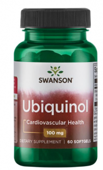 Ubiquinol 100 mg, 60 Sgels