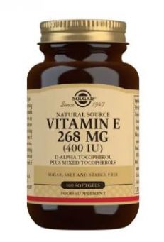 Vitamin E 268mg Mixed 100 softgels - DISCOUNTED product kopio 100574